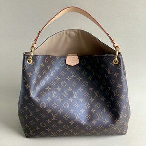Louis Vuitton Graceful Monogram Hobo Bag